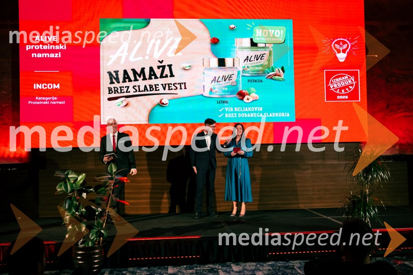 Izbran produkt leta 2025, podelitev priznanj