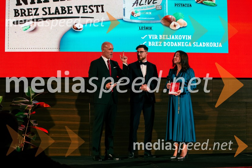  Peter Poles, televizijski voditelj;  ... ;  ... Izbran produkt leta 2025, podelitev priznanj