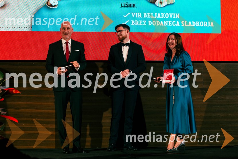  Peter Poles, televizijski voditelj;  ... ;  ... Izbran produkt leta 2025, podelitev priznanj