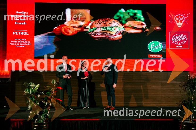 Izbran produkt leta 2025, podelitev priznanj