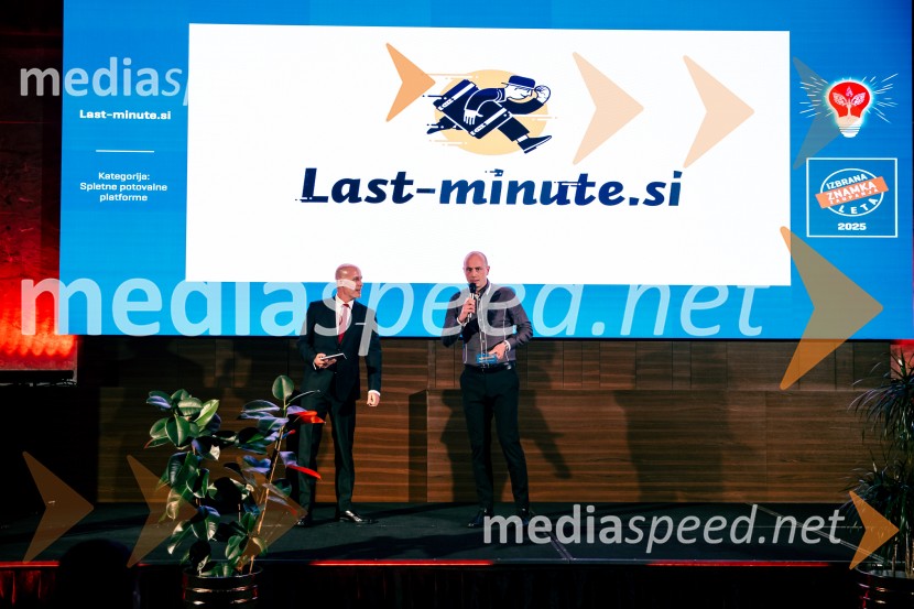 Izbran produkt leta 2025, podelitev priznanj