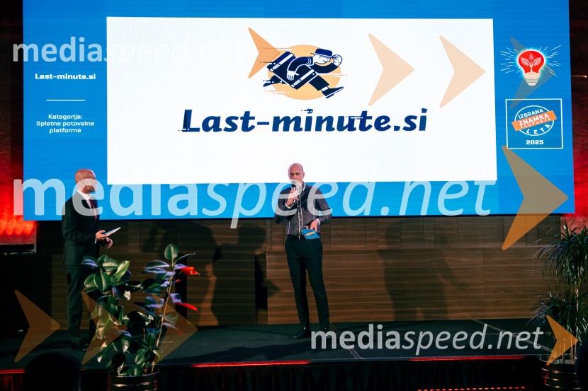 Izbran produkt leta 2025, podelitev priznanj