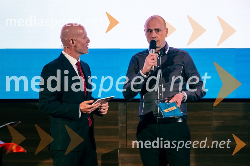  Peter Poles, televizijski voditelj;  ... Izbran produkt leta 2025, podelitev priznanj