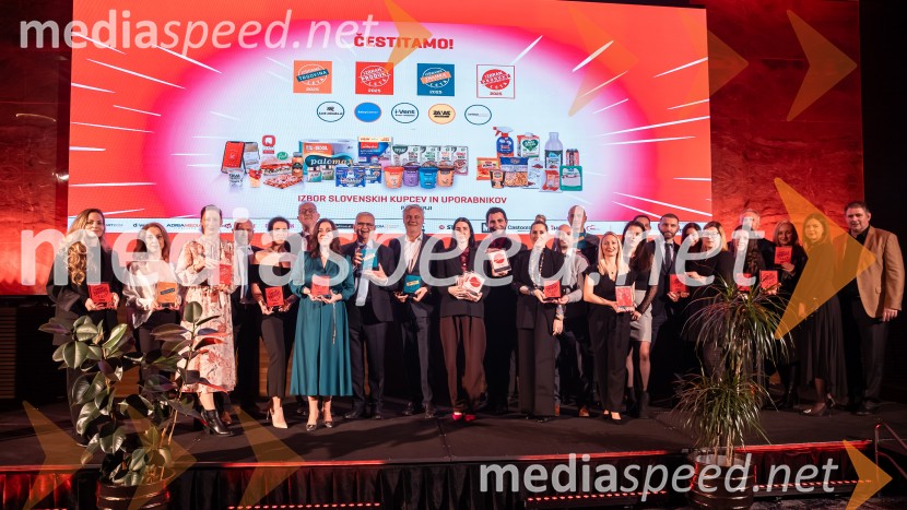 Izbran produkt leta 2025, podelitev priznanj