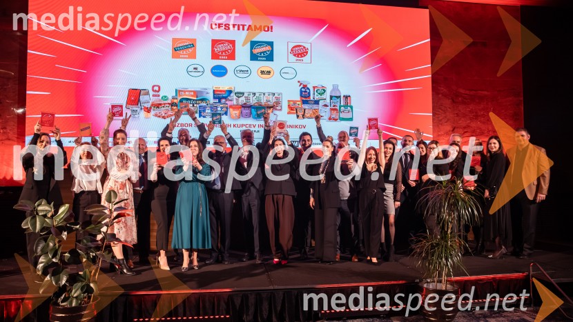 Izbran produkt leta 2025, podelitev priznanj