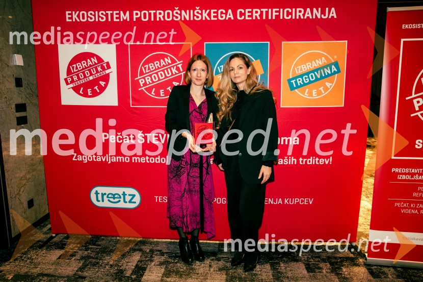 Izbran produkt leta 2025, podelitev priznanj