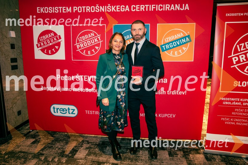 Izbran produkt leta 2025, podelitev priznanj