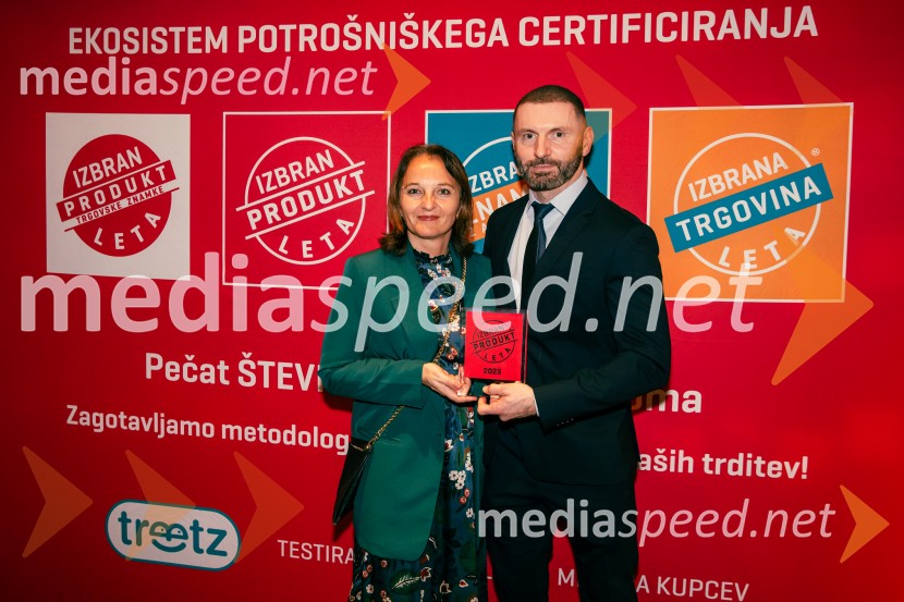 Izbran produkt leta 2025, podelitev priznanj