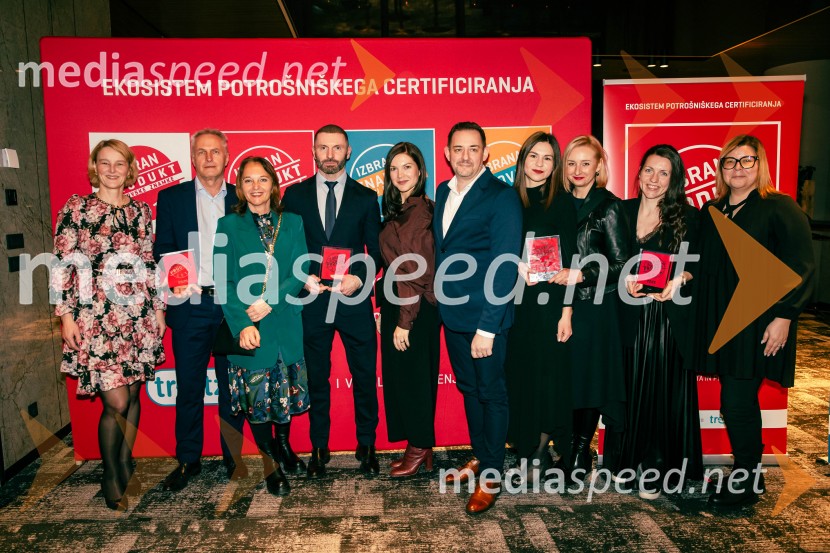 Izbran produkt leta 2025, podelitev priznanj