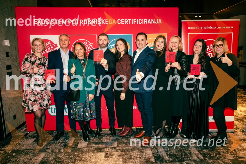 Izbran produkt leta 2025, podelitev priznanj