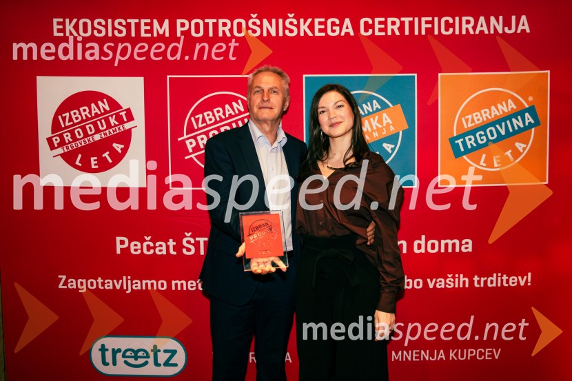 Izbran produkt leta 2025, podelitev priznanj