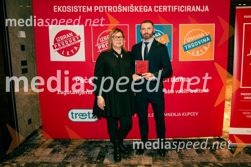 Izbran produkt leta 2025, podelitev priznanj