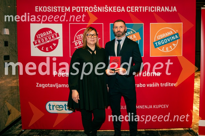 Izbran produkt leta 2025, podelitev priznanj