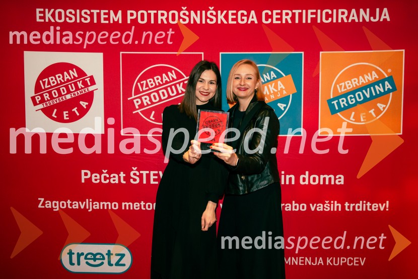 Izbran produkt leta 2025, podelitev priznanj