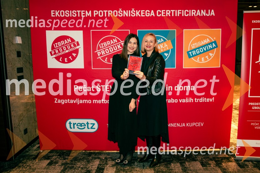 Izbran produkt leta 2025, podelitev priznanj