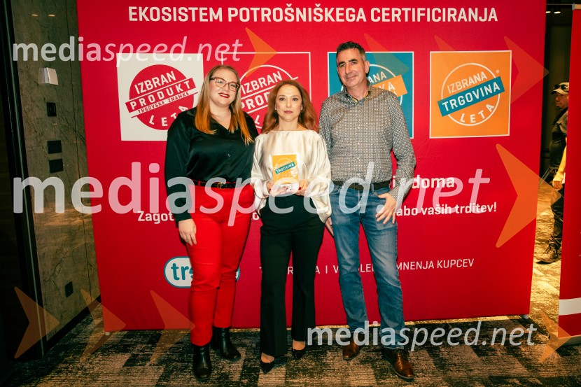 Izbran produkt leta 2025, podelitev priznanj