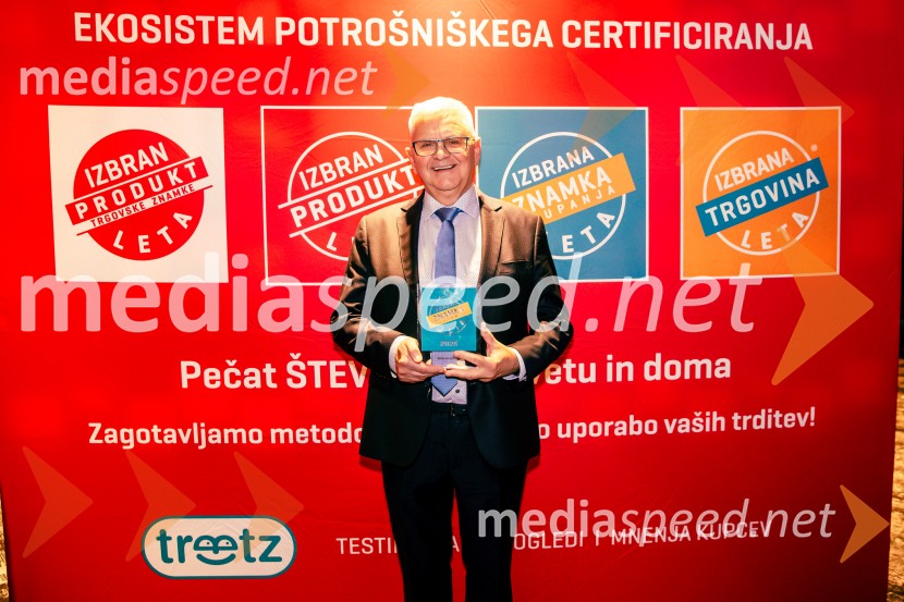 Izbran produkt leta 2025, podelitev priznanj