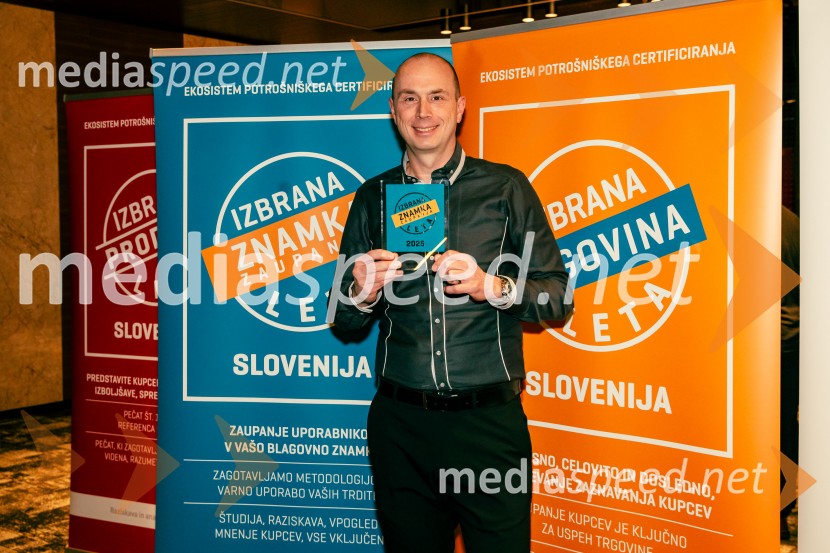 Izbran produkt leta 2025, podelitev priznanj