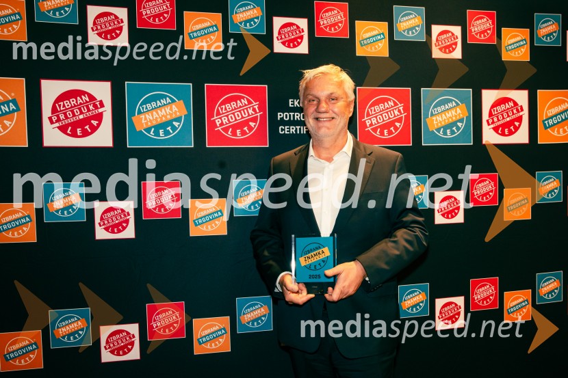  Milan Kuster, I-vent d.o.o.Izbran produkt leta 2025, podelitev priznanj