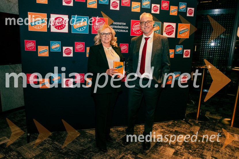 Izbran produkt leta 2025, podelitev priznanj