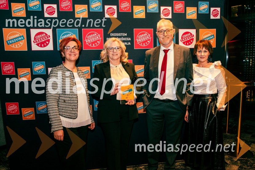 Izbran produkt leta 2025, podelitev priznanj