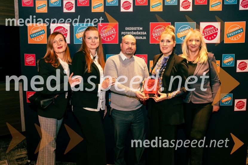 Izbran produkt leta 2025, podelitev priznanj