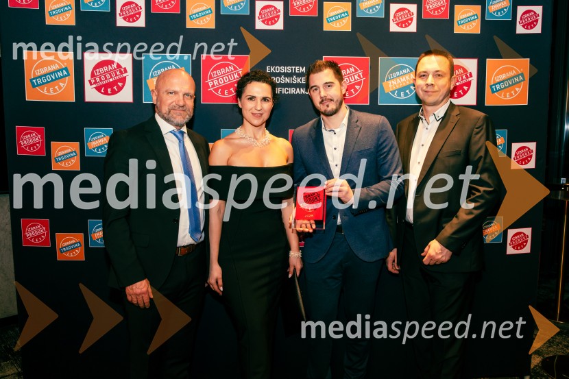 Izbran produkt leta 2025, podelitev priznanj