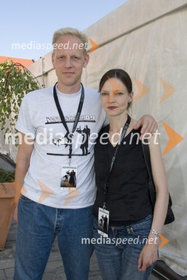 Jörg Buttgereit, režiser iz Berlina s soprogo DanieloGrossmannov festival filma in vina, zaključek