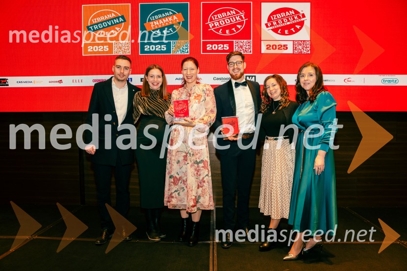 Izbran produkt leta 2025, podelitev priznanj