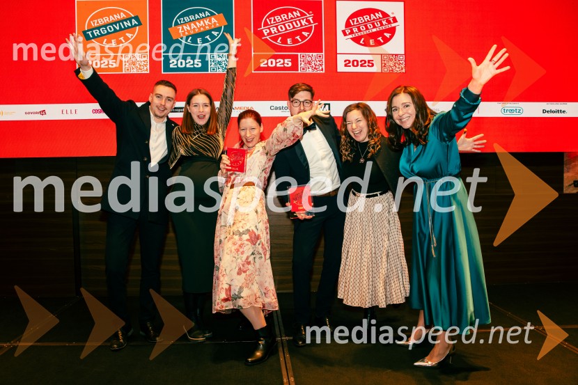 Izbran produkt leta 2025, podelitev priznanj