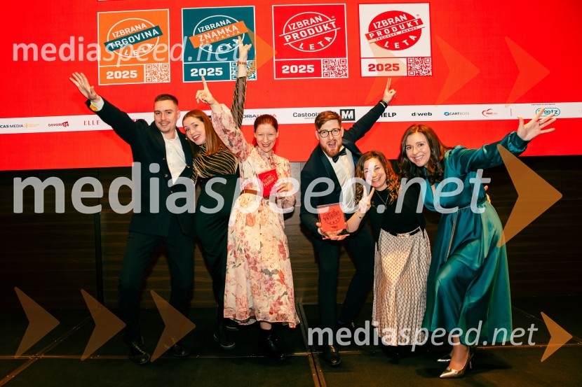 Izbran produkt leta 2025, podelitev priznanj