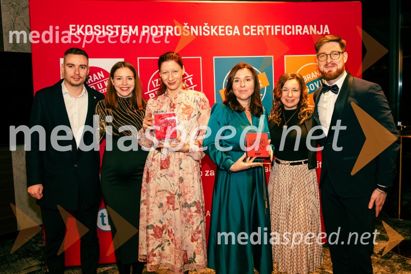 Izbran produkt leta 2025, podelitev priznanj