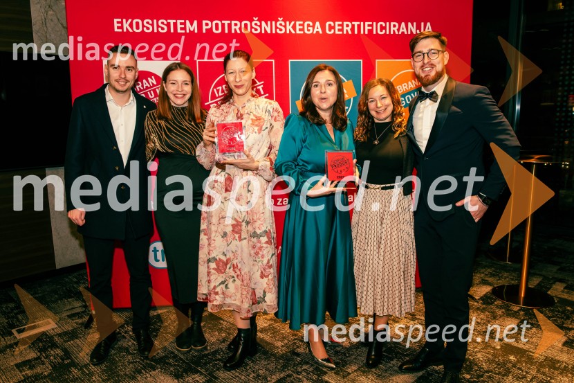 Izbran produkt leta 2025, podelitev priznanj