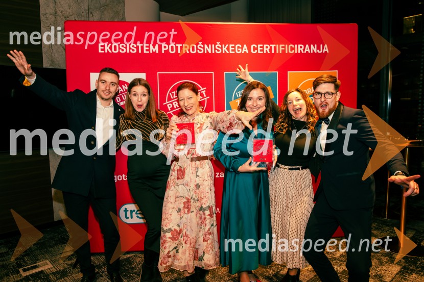 Izbran produkt leta 2025, podelitev priznanj