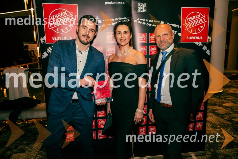 Izbran produkt leta 2025, podelitev priznanj