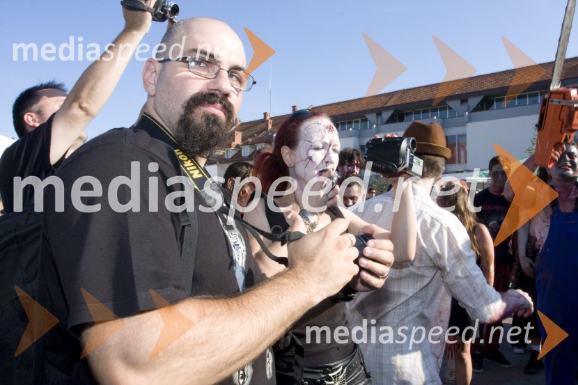 Nenad Bekvalac, Šok Koridor s punco MajoGrossmannov festival filma in vina, zaključek