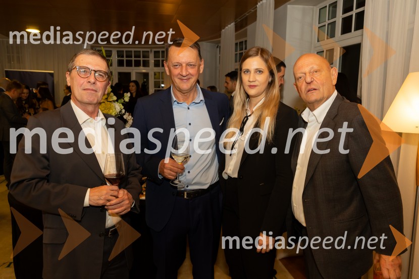  ... ; dr. Anton Rop, član nadzornega sveta Fundacije Parus;  ... ;  Miro Senica, odvetnikSrečanje Alumni kluba Fundacije Parus 2025