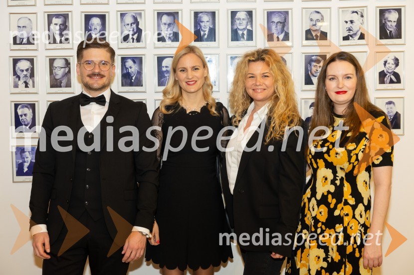  Matija Urankar, Odvetniška pisarna Senica & partnerji, d.o.o;  Katarina Mervič, Odvetniška pisarna Senica & partnerji, d.o.o;  Maja Lipovača;  Maruša Senica, Odvetniška pisarna Senica & partnerji, d.o.oSrečanje Alumni kluba Fundacije Parus 2025