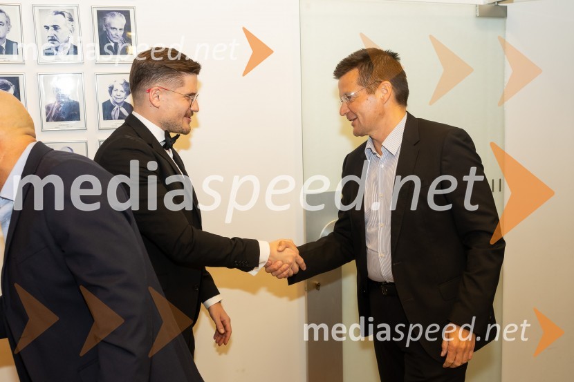  Matija Urankar, Odvetniška pisarna Senica & partnerji, d.o.o;  Dimitrij  Piciga, Brdo Estate SloveniaSrečanje Alumni kluba Fundacije Parus 2025