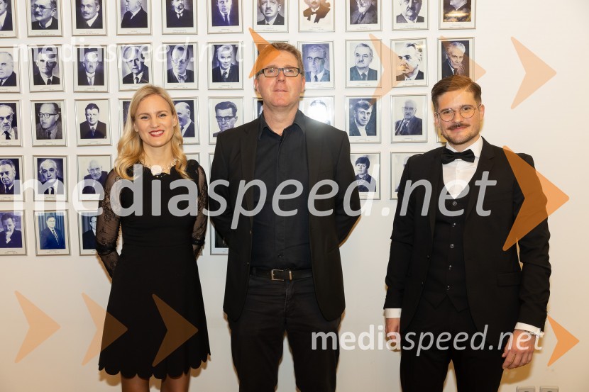  Katarina Mervič, Odvetniška pisarna Senica & partnerji, d.o.o;  Matija Urankar, Odvetniška pisarna Senica & partnerji, d.o.o;  Tomaž Bolcar, štipendist Fundacije ParusSrečanje Alumni kluba Fundacije Parus 2025