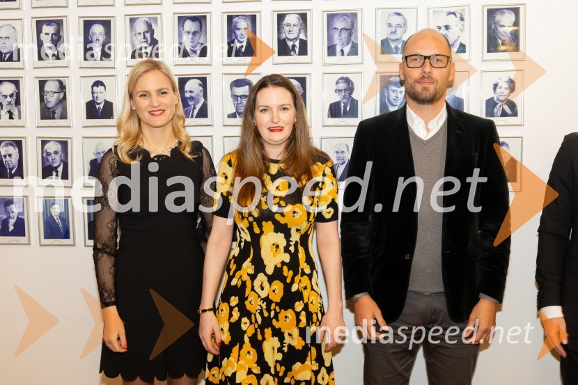  Katarina Mervič, Odvetniška pisarna Senica & partnerji, d.o.o;  Maruša Senica, Odvetniška pisarna Senica & partnerji, d.o.o; prof. dr.  Saša Zagorc, Pravna fakulteta ULSrečanje Alumni kluba Fundacije Parus 2025