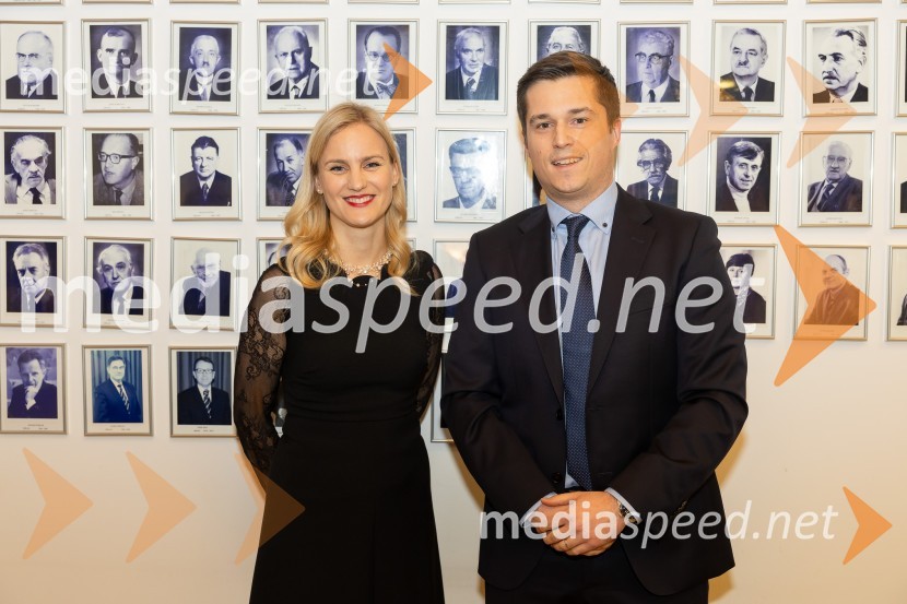  Katarina Mervič, Odvetniška pisarna Senica & partnerji, d.o.o; dr. Dušan Mitrovič, odvetnik in štipendist Fundacije ParusSrečanje Alumni kluba Fundacije Parus 2025