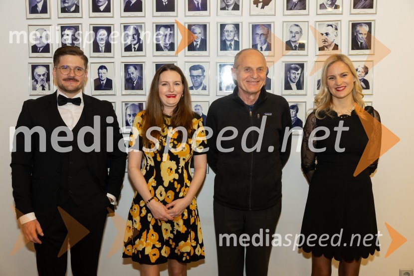  Matija Urankar, Odvetniška pisarna Senica & partnerji, d.o.o;  Maruša Senica, Odvetniška pisarna Senica & partnerji, d.o.o; prof. dr. Janez Kranjc, pravnik;  Katarina Mervič, Odvetniška pisarna Senica & partnerji, d.o.oSrečanje Alumni kluba Fundacije Parus 2025