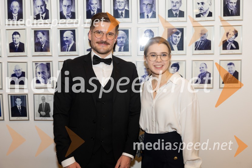  Matija Urankar, Odvetniška pisarna Senica & partnerji, d.o.o;  Hana Šerbec, štipendistka Fundacije Parus, University of CambridgeSrečanje Alumni kluba Fundacije Parus 2025