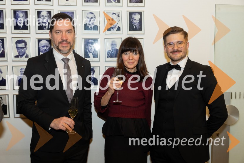  Uroš Petohleb, direktor, Evropski center za reševanje sporov;  Mojca Adam Derganc, Andersen svetovanje d.o.o.;  Matija Urankar, Odvetniška pisarna Senica & partnerji, d.o.oSrečanje Alumni kluba Fundacije Parus 2025