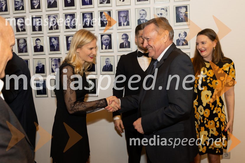  Katarina Mervič, Odvetniška pisarna Senica & partnerji, d.o.o;  Zoran Janković, župan, Mestna občina LjubljanaSrečanje Alumni kluba Fundacije Parus 2025