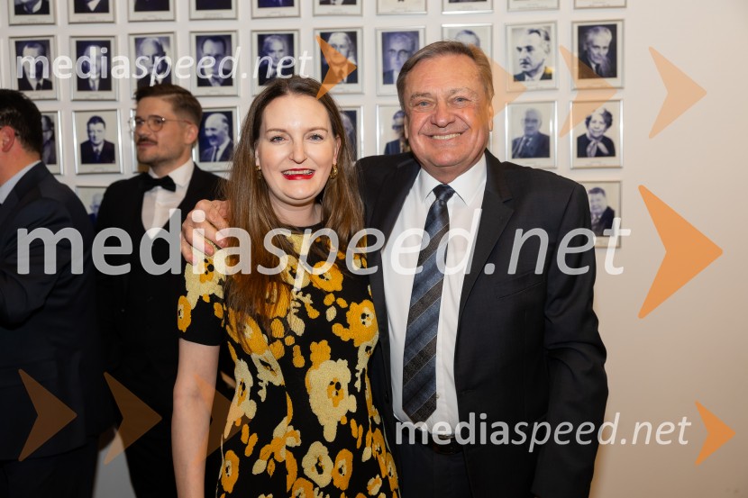  Maruša Senica, Odvetniška pisarna Senica & partnerji, d.o.o;  Zoran Janković, župan, Mestna občina LjubljanaSrečanje Alumni kluba Fundacije Parus 2025