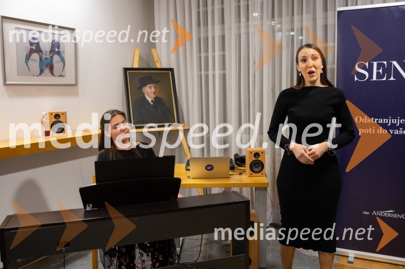  Ana  Kosmač;  Sara Mitrović, višja pravna svetovalka, MercatorSrečanje Alumni kluba Fundacije Parus 2025