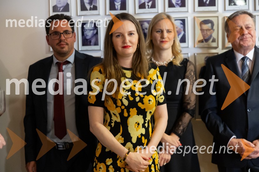  Žiga Sternad, odvetnik, Odvetniška pisarna Senica & partnerji, d.o.o.;  Maruša Senica, Odvetniška pisarna Senica & partnerji, d.o.o;  Katarina Mervič, Odvetniška pisarna Senica & partnerji, d.o.o;  Zoran Janković, župan, Mestna občina LjubljanaSrečanje Alumni kluba Fundacije Parus 2025