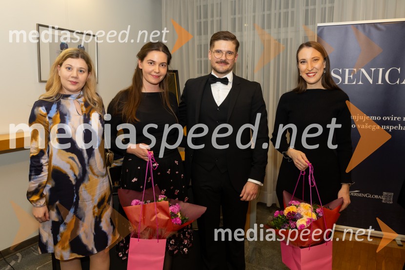  ... ;  Ana  Kosmač;  Matija Urankar, Odvetniška pisarna Senica & partnerji, d.o.o;  Sara Mitrović, višja pravna svetovalka, MercatorSrečanje Alumni kluba Fundacije Parus 2025